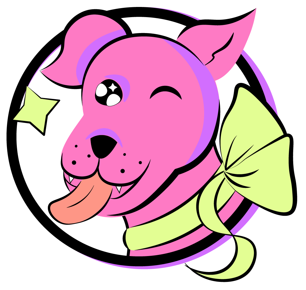 Alternative Pink Dog logo