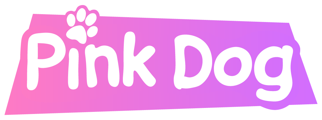 Pink Dog logo